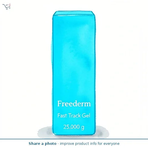 Freederm Fast Track Gel 25g