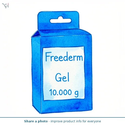 Freederm Gel 10g