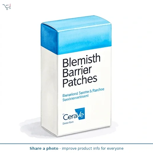 CeraVe Blemish Barrier Patches