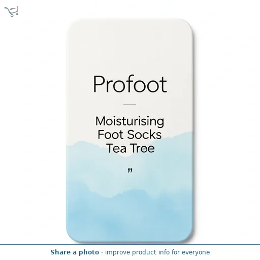Profoot Moisturising Foot Socks Tea Tree