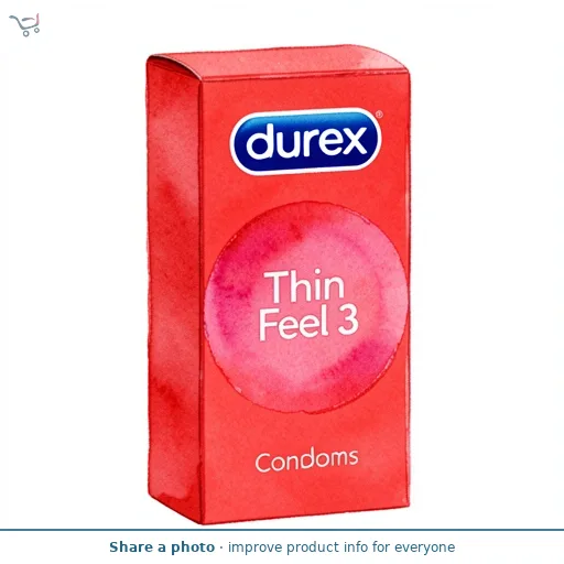 Durex Thin Feel 3 Condoms