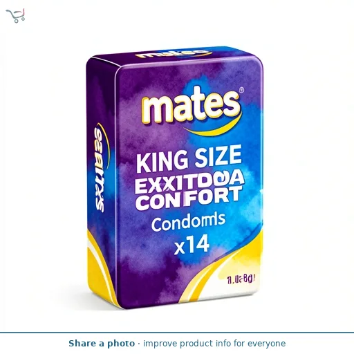 Mates King Size Extra Comfort Condoms x14