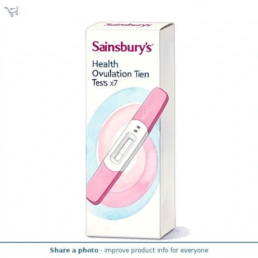 Sainsbury's Health Ovulation Tests x7