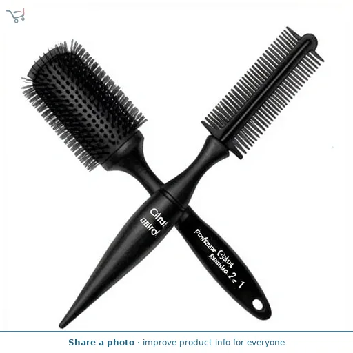 Clairol Professions Colour Studio 2-1 Brush & Comb