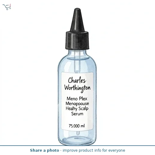 Charles Worthington Meno Plex Menopause Healthy Scalp Serum 75ml