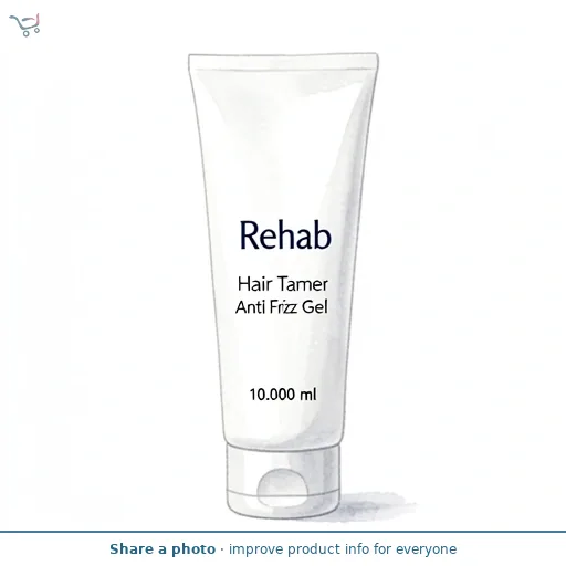 Rehab Hair Tamer Anti Frizz Gel 10ml