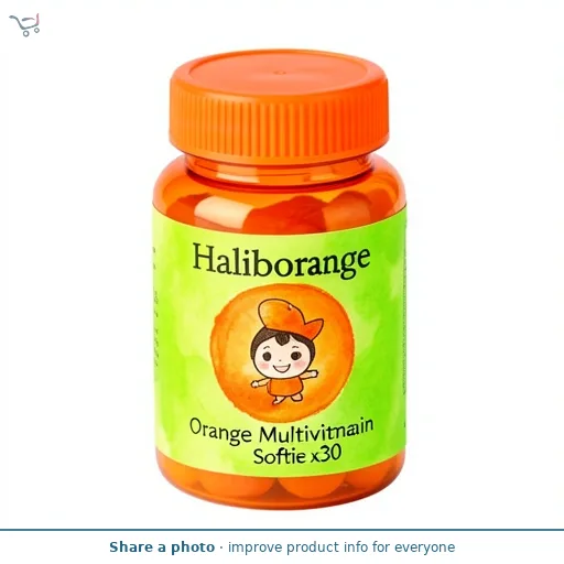 Haliborange Orange Multivitamin Softie x30