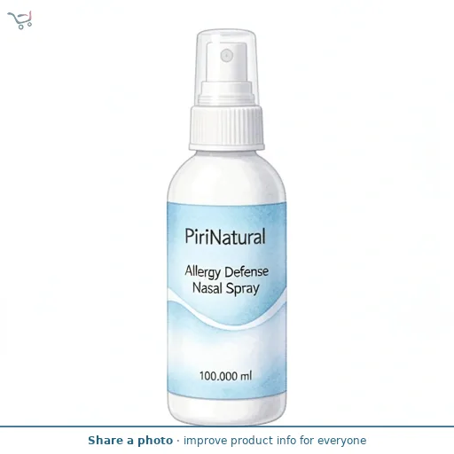 PiriNatural Allergy Defence Nasal Spray 100ml