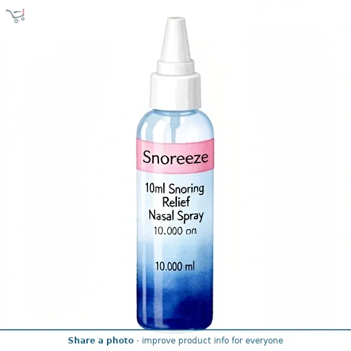 Snoreeze 10ml Snoring Relief Nasal Spray
