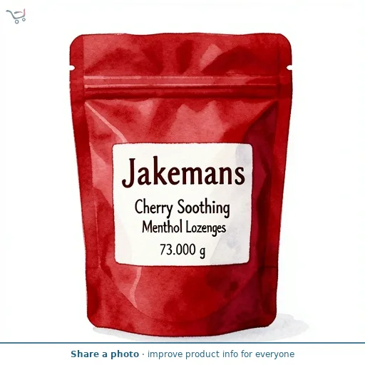 Jakemans Cherry 