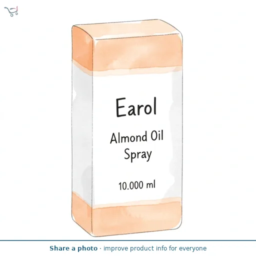 Earol Almond Oil Spray 10ml