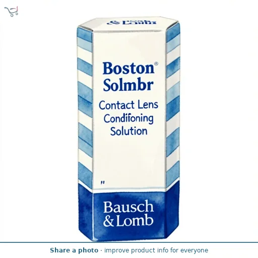 Bausch & Lomb Boston Contact Lens Conditioning Solution