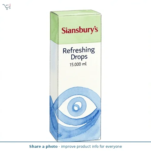 Sainsbury's Refreshing Drops 15ml