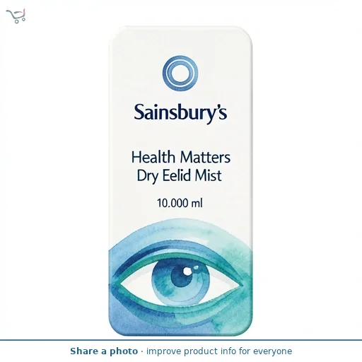 Sainsbury's Health Matters Dry Eyes Eyelid Mist 10ml