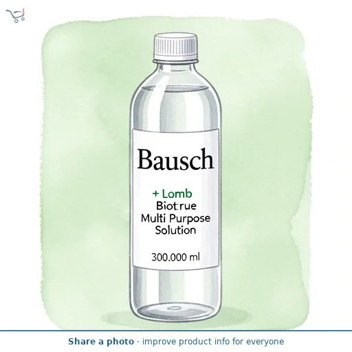Bausch + Lomb Biotrue Multi Purpose Solution 300ml