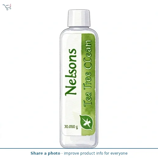 Nelsons Tea Tree Cream 30g