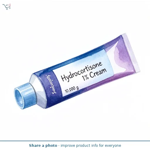 Sainsbury's Hydrocortisone 1% Cream 10g