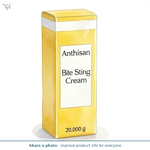 Anthisan Bite & Sting Cream 20g