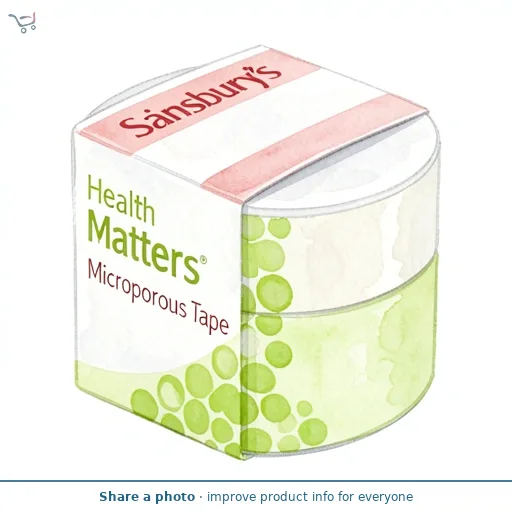 Sainsbury's Health Matters Microporous Tape