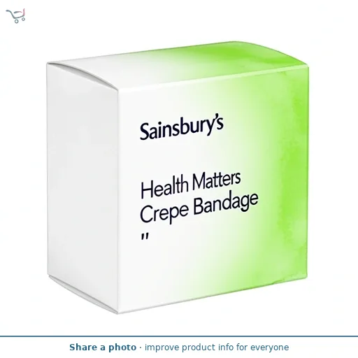 Sainsbury's Health Matters Crepe Bandage