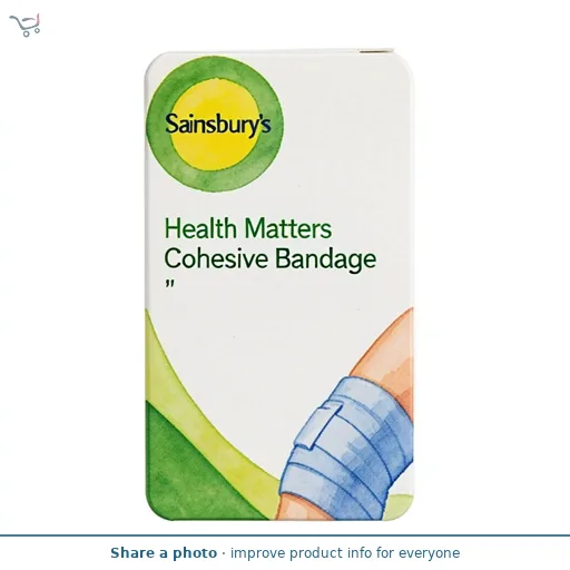 Sainsbury's Health Matters Cohesive Bandage