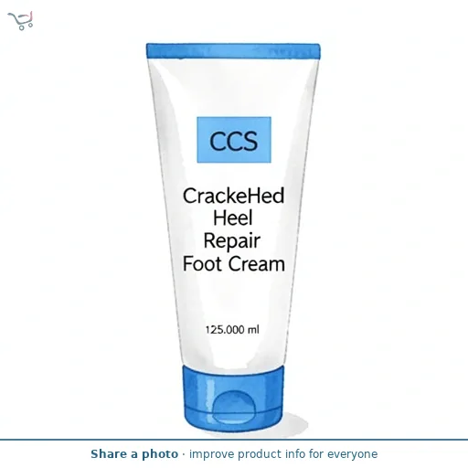 CCS Cracked Heel Repair Foot Cream 125ml