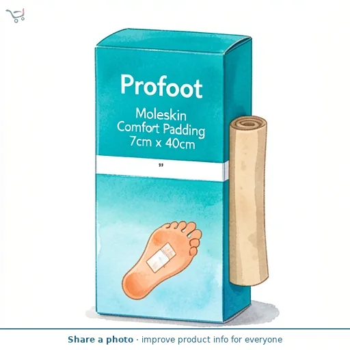 Profoot Moleskin Comfort Padding 7cm x 40cm