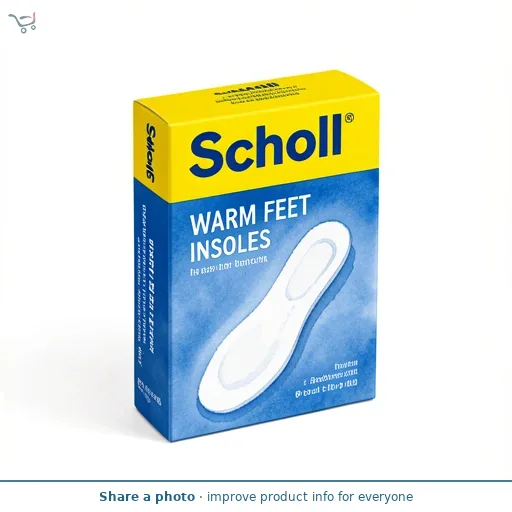 Scholl Warm Feet Insoles