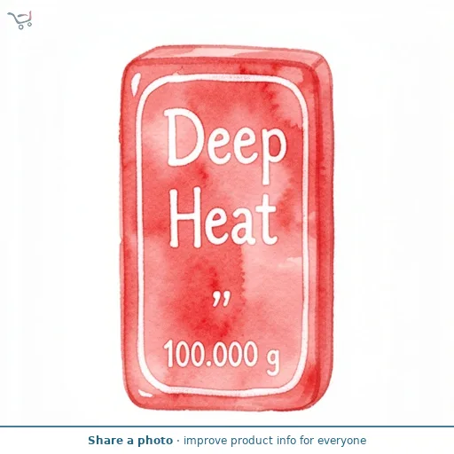 Deep Heat 100g