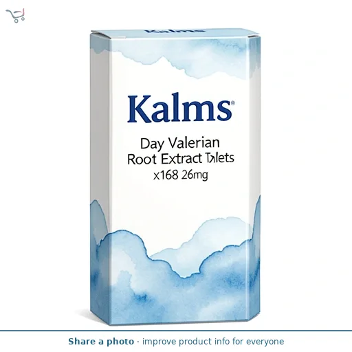 Kalms Day Valerian Root Extract Tablets x168 26mg