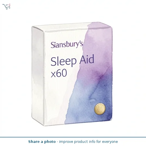 Sainsbury's Sleep Aid x60
