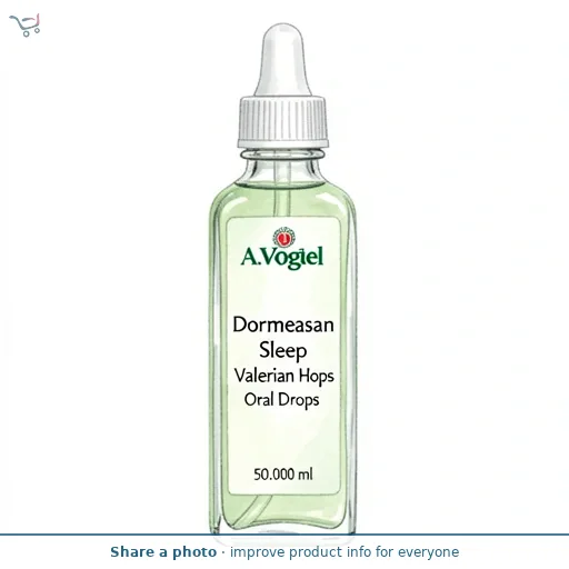 A.Vogel Dormeasan Sleep Valerian Hops Oral Drops 50ml