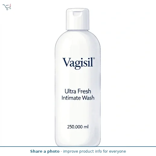 Vagisil Ultra Fresh Intimate Wash 250ml