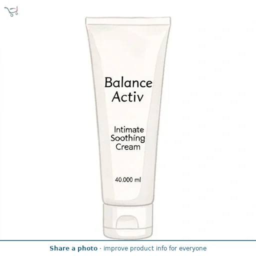 Balance Activ Intimate Soothing Cream 40ml