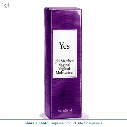 Yes pH Matched Vaginal Moisturiser 100ml