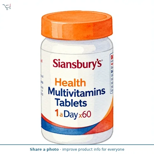 Sainsbury's Health Multivitamins Tablets 1 a Day x60