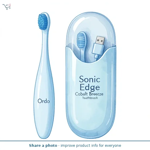 Ordo Sonic Edge Cobalt Breeze Rechargeable Toothbrush