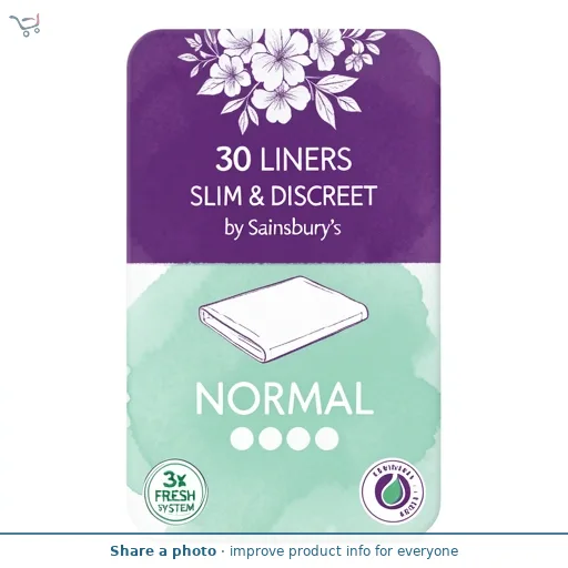 Sainsbury's Liners Normal x30