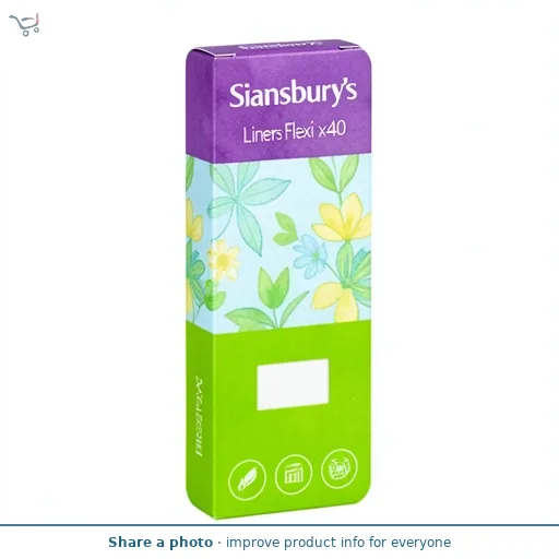 Sainsbury's Liners Flexi x40