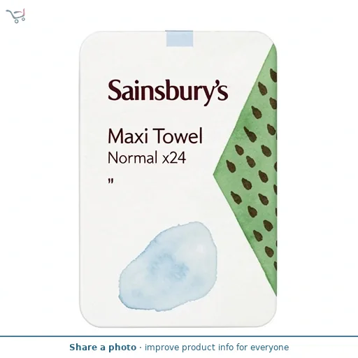 Sainsbury's Maxi Towel Normal x24