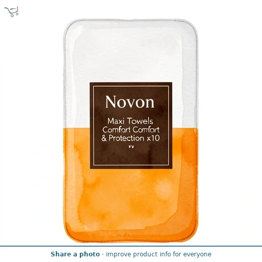 Novon Maxi Towels Comfort & Protection x10