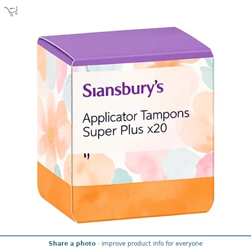 Sainsbury's Applicator Tampons Super Plus x20