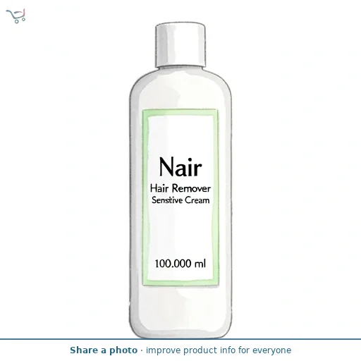 Nair Hair Remover Sensitive Cream 100ml