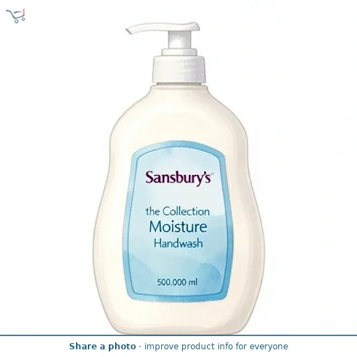 Sainsbury's the Collection Moisture Handwash 500ml