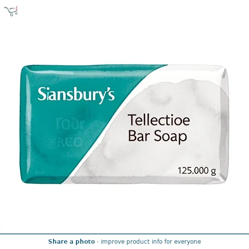 Sainsbury's Collection Tea Tree Bar Soap 125g