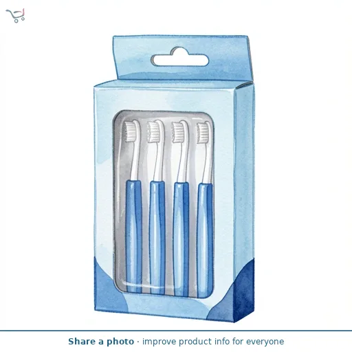 Tepe Interdental Toothbrush Blue 0.6mm x6