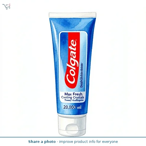 Colgate Max Fresh Cooling Crystals Toothpaste 20ml