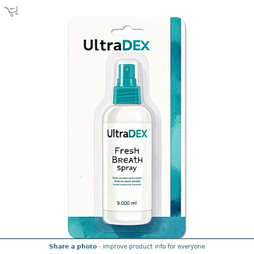 UltraDEX Fresh Breath Spray 9ml
