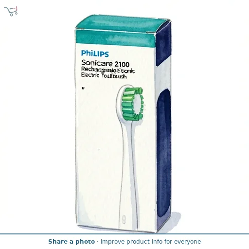 Philips Sonicare 2100 Rechargeable Sonic Electric Toothbrush