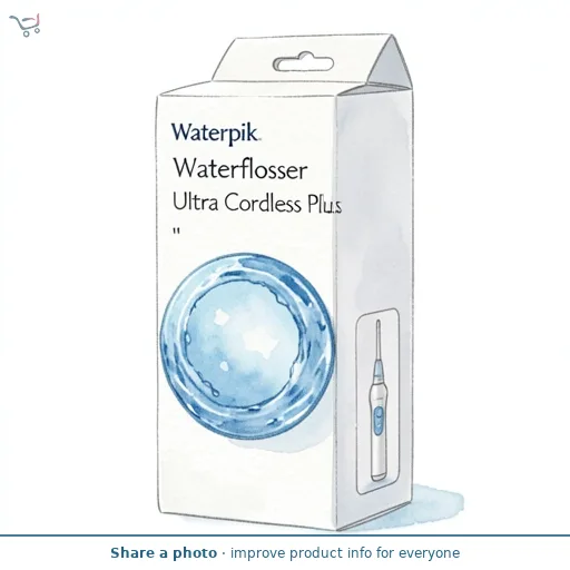Waterpik Waterflosser Ultra Cordless Plus